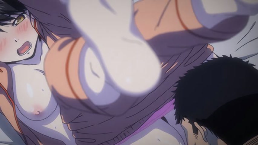 sextop1 — 1LDK + JK Ikinari Doukyo? Micchaku!? Hatsu Ecchi!!? Ep 4 — khung hình 4