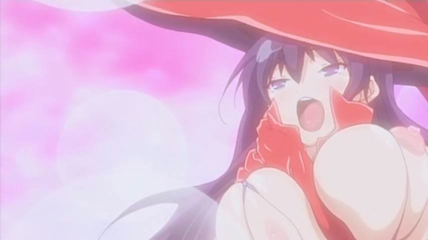 sextop1 — Gyakuten Majo Saiban: Chijo na Majo ni Sabakarechau The Anim — khung hình 1