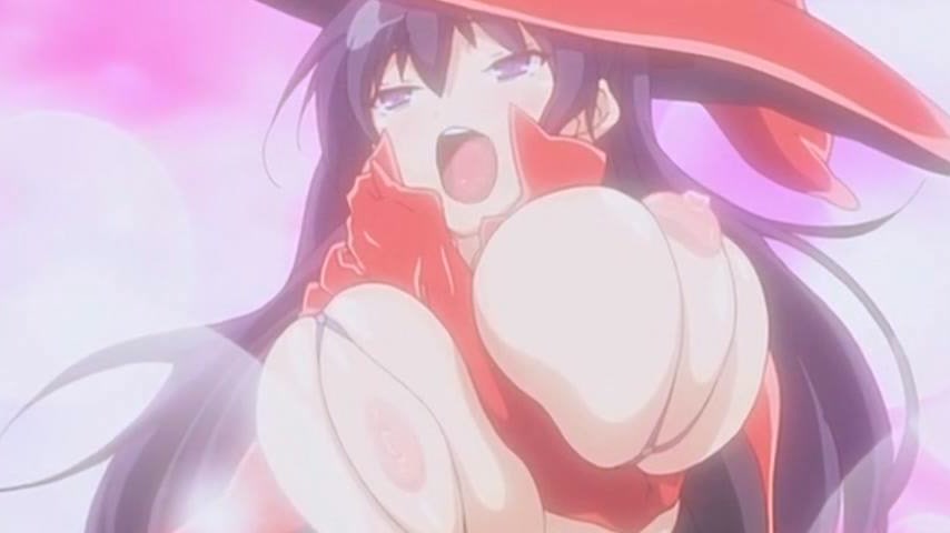 sextop1 — Gyakuten Majo Saiban: Chijo na Majo ni Sabakarechau The Anim — khung hình 2