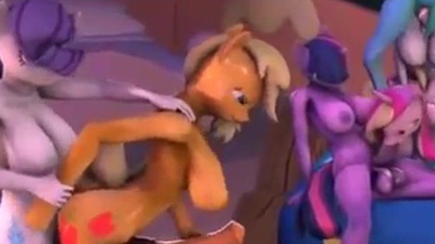 sextop1 — BlackJrXIII A BlackJrXIII My Little Pony Futa — khung hình 2