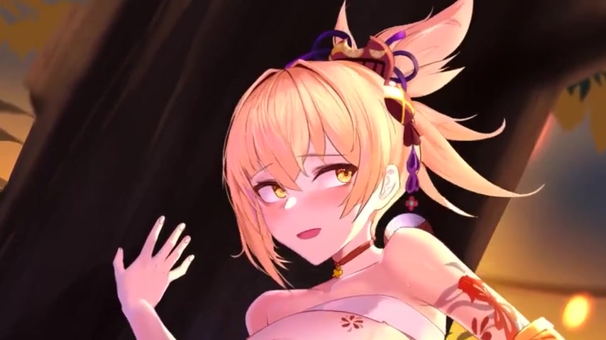 sextop1 — Yoimiya Genshin Impact — khung hình 1
