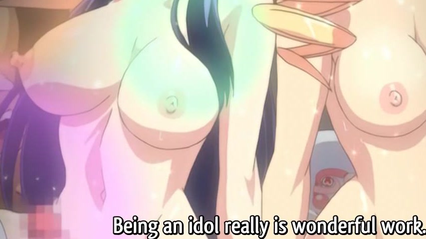 sextop1 — Shinsei Futanari Idol: Dekatama Kei! Ep 2 — khung hình 3