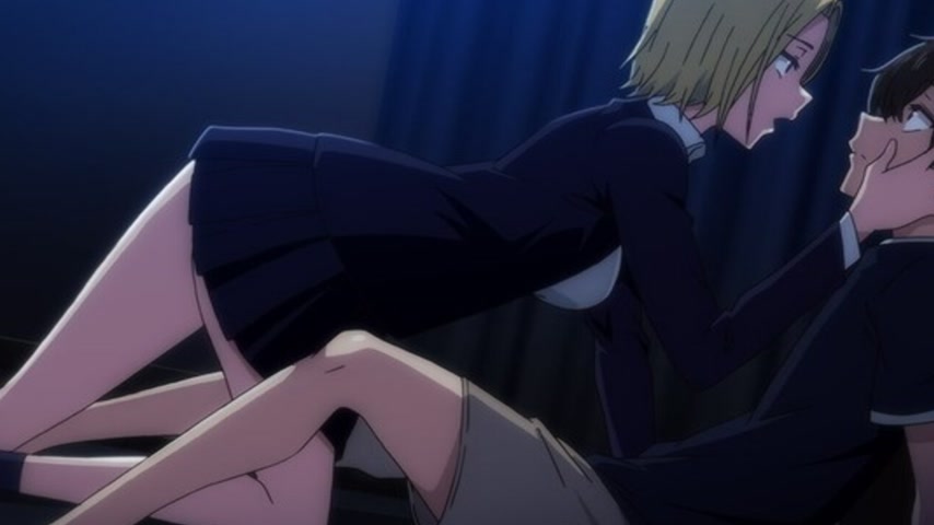 sextop1 — Imaizumin-chi wa Douyara Gal no Tamariba ni Natteru Rashii E — khung hình 2