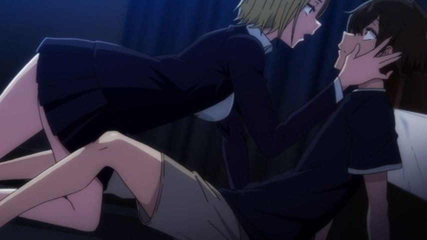 sextop1 — Imaizumin-chi wa Douyara Gal no Tamariba ni Natteru Rashii E — khung hình 4
