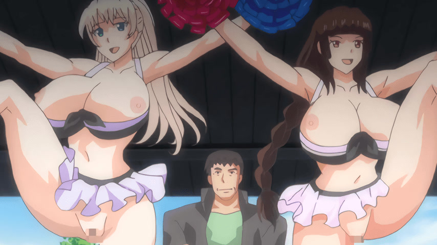 sextop1 — Rikujoubu Joshi wa Ore no Nama Onaho Ep 2 — khung hình 2