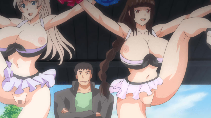 sextop1 — Rikujoubu Joshi wa Ore no Nama Onaho Ep 2 — khung hình 4