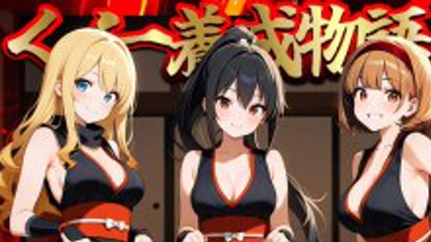 sextop1 — STCVS-036 [Ninja Training Story] 1. Three girls simultaneous — khung hình 1