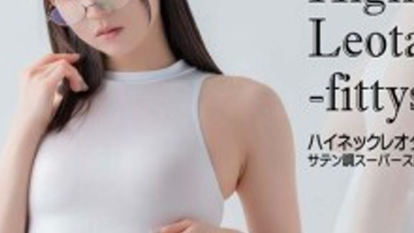 sextop1 — PFT-007 FittySatin High Neck Leotard/Black/XL — khung hình 3