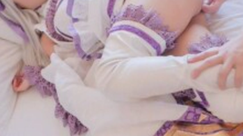 sextop1 — FC2-PPV-4783532 [Private shoot creampie cosplay sex ♥] 145cm — khung hình 3