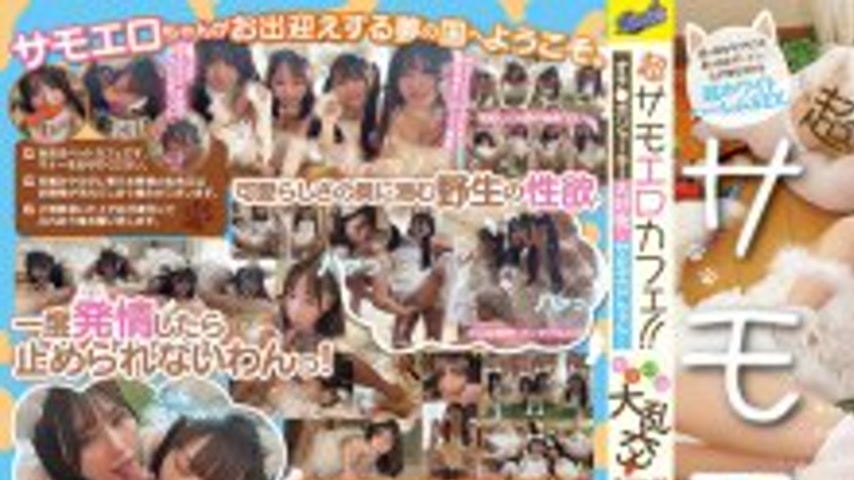 sextop1 — [UNCENSORED-LEAK] RKI-727 Super Samoyed Erotic Cafe!! A fluf — khung hình 1
