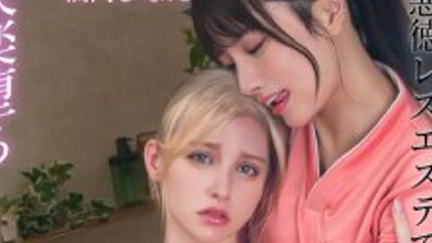sextop1 — FJIN-104 Lesbian Beauty Salon: A beautiful Scandinavian woma — khung hình 4