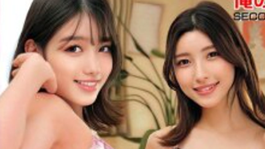 sextop1 — ORECS-387 A harem party where two beautiful ladies will make — khung hình 2
