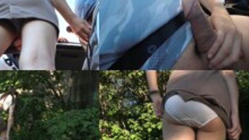 sextop1 — FC2-PPV-4768675 [Private shoot, sex in the car] My dick gets — khung hình 4