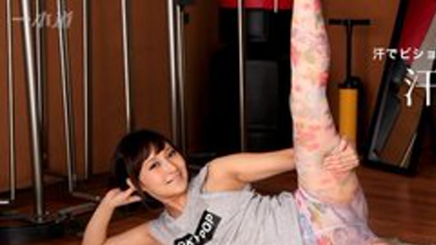 sextop1 — 1PONDO-100517-588 1Pondo-100517_588 — Sexy Sportswoman In Ti — khung hình 1