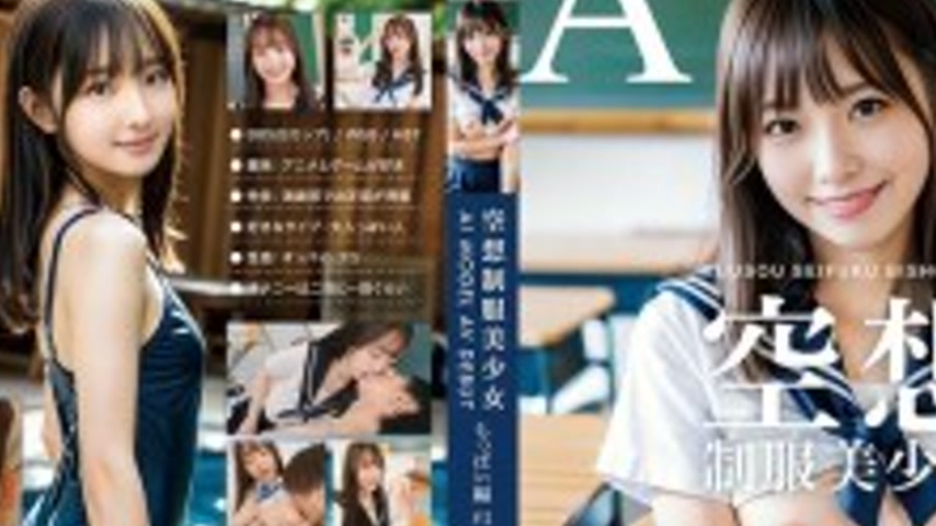 sextop1 — DAL-001 [From the AI photobook!] Fantasy uniform beautiful g — khung hình 2