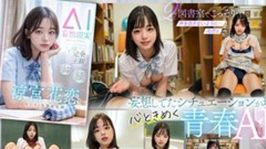 sextop1 — [UNCENSORED-LEAK] KMAI-001 [Fantasy Ai] A ‘MiracleR — khung hình 1